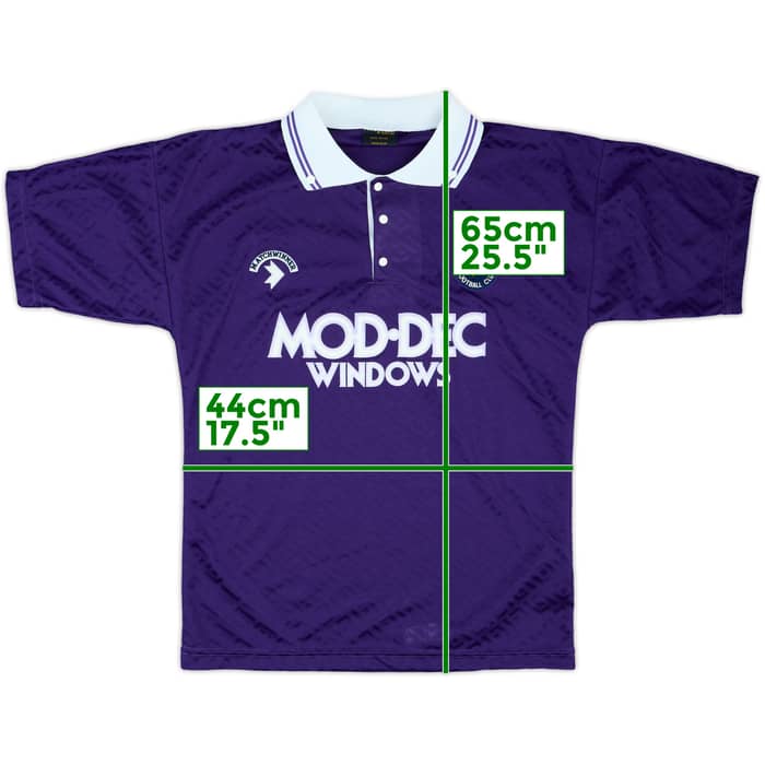 1991-92 Torquay United Away Shirt - 10/10 - (S)
