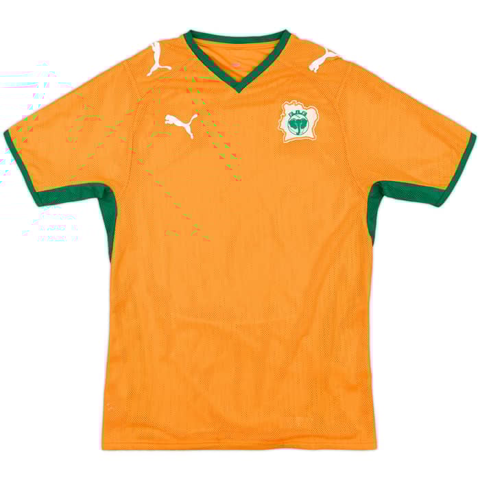 2008-10 Ivory Coast Home Shirt - 9/10 - (M)