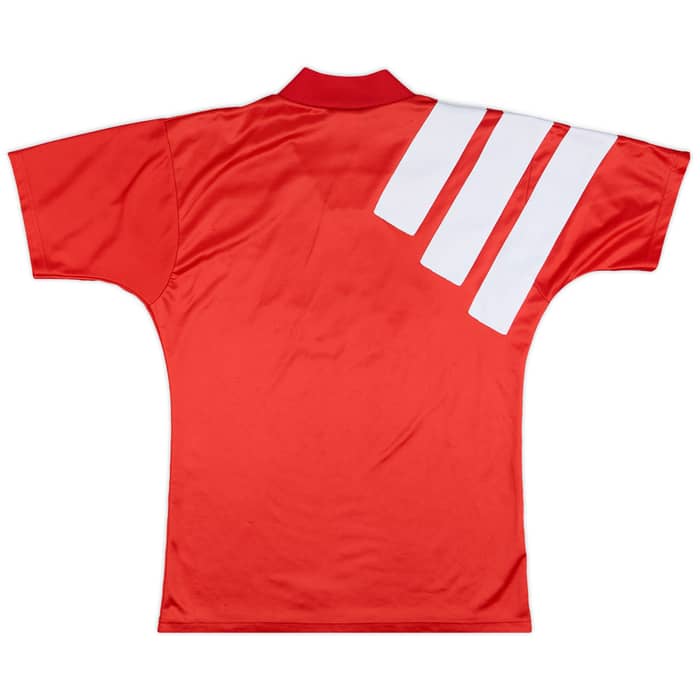 1992-93 Liverpool Centenary Home Shirt - 8/10 - (M)