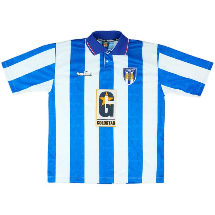 1996-97 Colchester Home Shirt - 8/10 - (L)