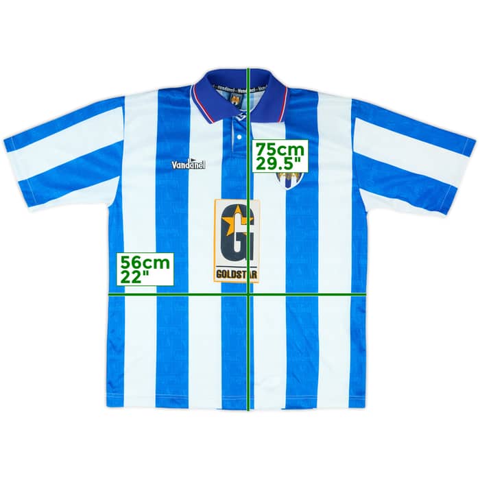 1996-97 Colchester Home Shirt - 8/10 - (L)