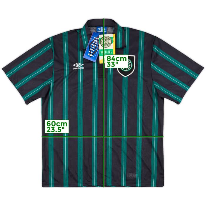 1992-93 Celtic Away Shirt (XL)