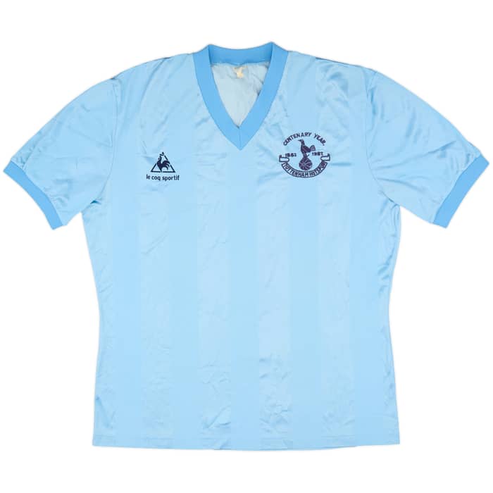 1982-83 Tottenham Centenary Away Shirt - 7/10 - (L)