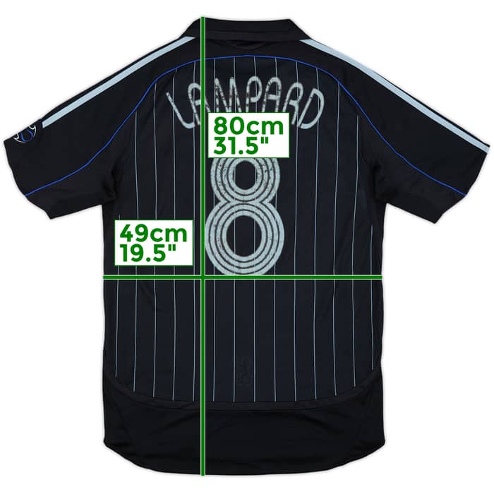 2006-07 Chelsea Third Shirt Lampard #8 - 5/10 - (M)
