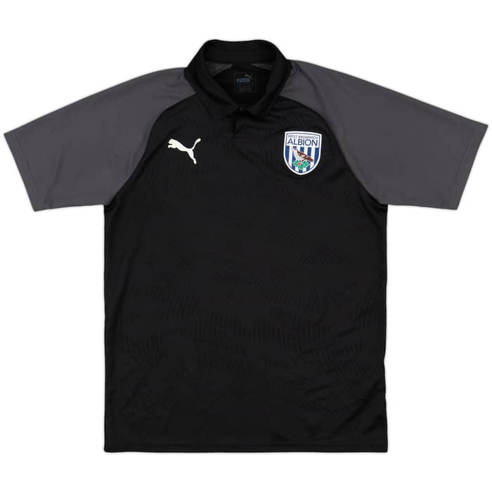 2018-19 West Brom Puma Polo Shirt - 10/10 - (M)