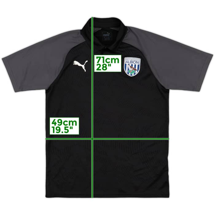 2018-19 West Brom Puma Polo Shirt - 10/10 - (M)