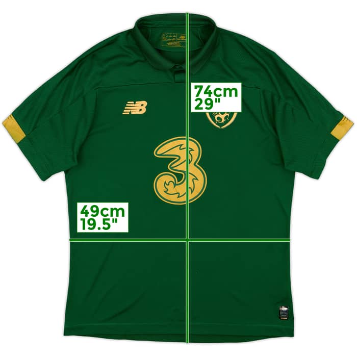 2019-20 Ireland Home Shirt - 9/10 - (M)