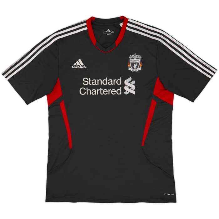 2011-12 Liverpool adidas Training Shirt - 4/10 - (XL)