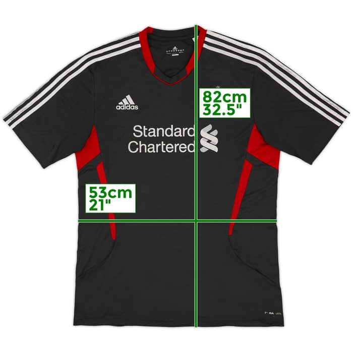 2011-12 Liverpool adidas Training Shirt - 4/10 - (XL)