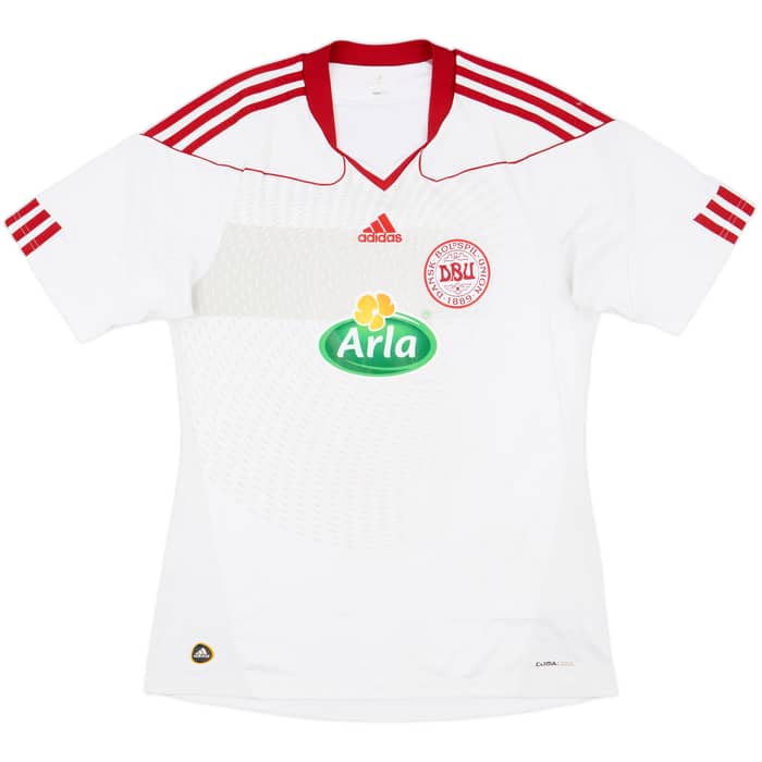 2010-11 Denmark Away Shirt - 6/10 - (M)