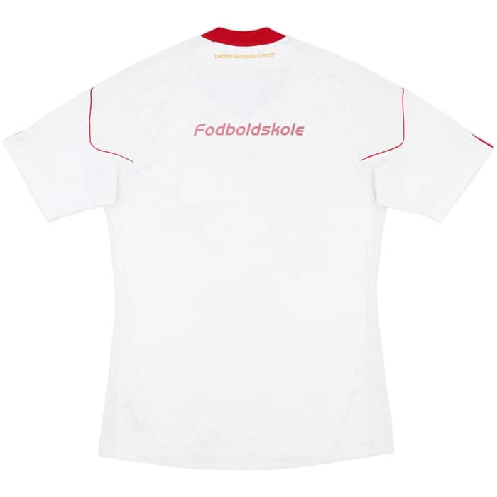 2010-11 Denmark Away Shirt - 6/10 - (M)