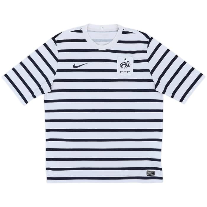 2011-12 France Away Shirt - 6/10 - (XL)