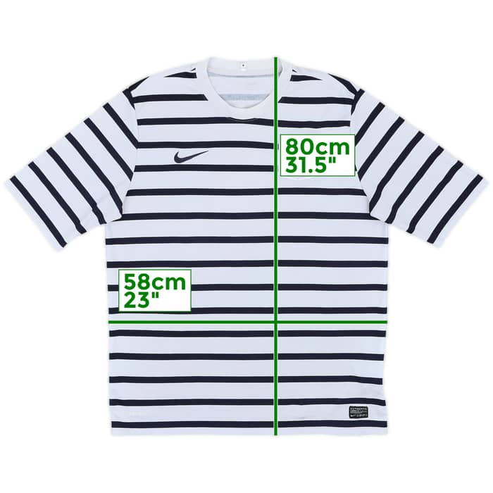 2011-12 France Away Shirt - 6/10 - (XL)