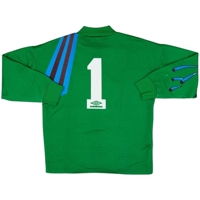 1992-93 Manchester United GK Shirt #1 - 9/10 - (S)