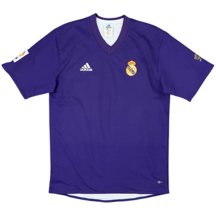 2001 Real Madrid Third Shirt Zidane #5 - 9/10 - (M)