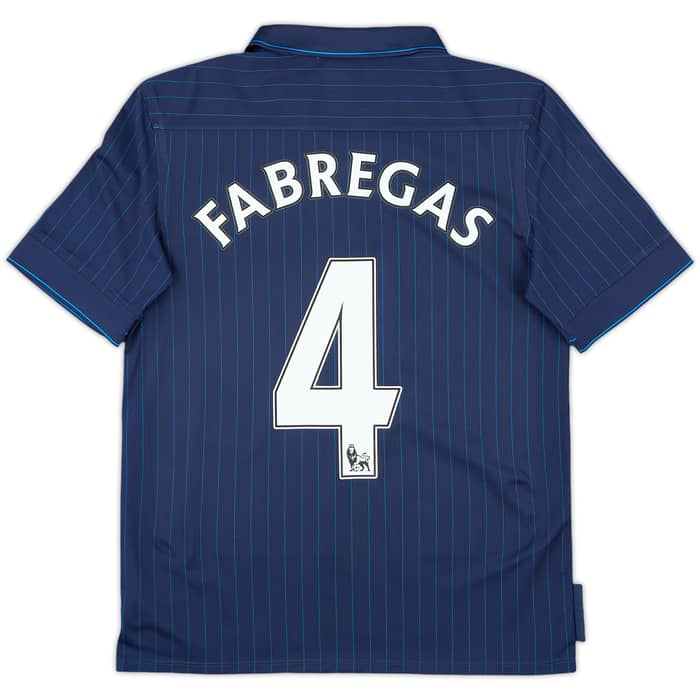 2009-10 Arsenal Away Shirt Fabregas #4 - 8/10 - (XL.Boys)