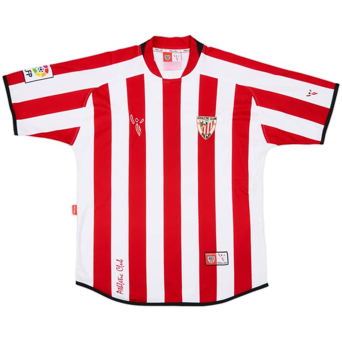 2004-05 Athletic Bilbao Home Shirt - 8/10 - (M)
