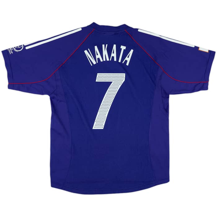 2002-04 Japan Home Shirt Nakata #7 - 10/10 - (L)