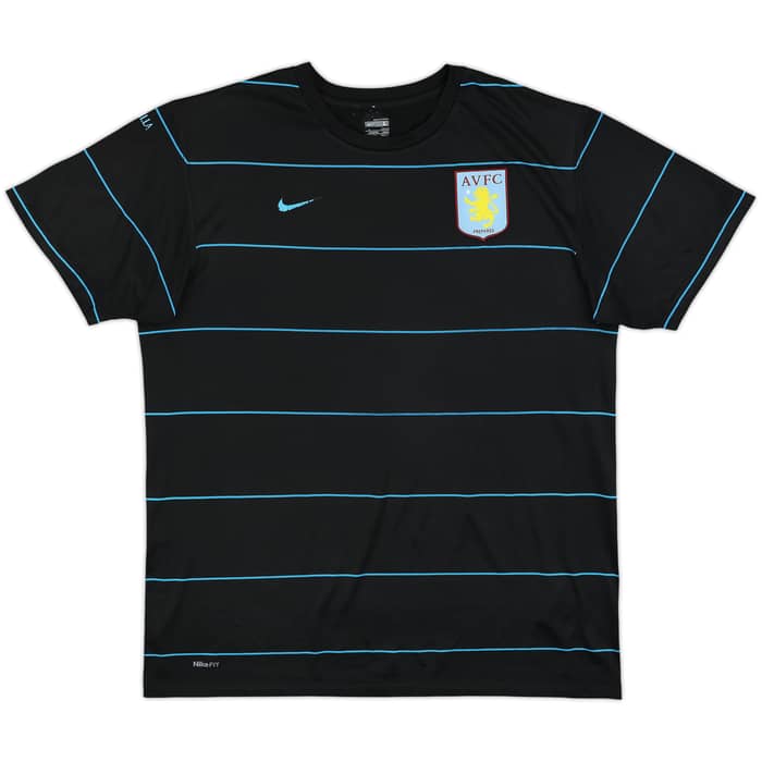 2008-09 Aston Villa Nike Training Shirt - 7/10 - (L)