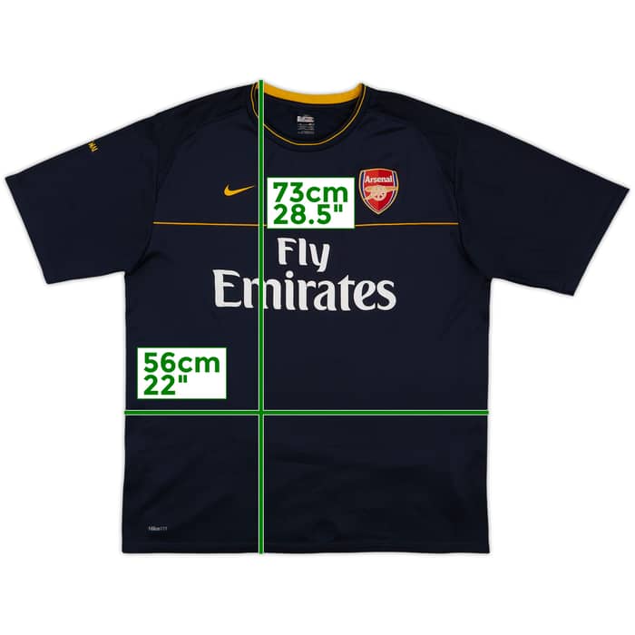 2008-09 Arsenal Nike Training Shirt - 5/10 - (XL)