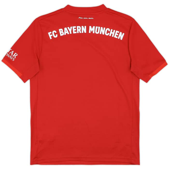 2019-20 Bayern Munich Home Shirt - 8/10 - (XL.Boys)