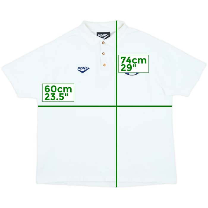 1996-97 Birmingham Pony Polo Shirt - 8/10 - (XL)