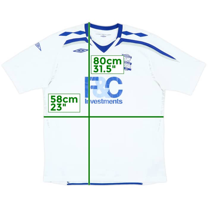 2007-08 Birmingham Away Shirt - 5/10 - (XL)