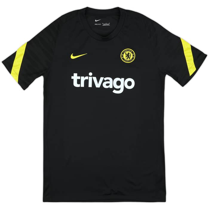 2021-22 Chelsea Nike Training Shirt - 10/10 - (M)