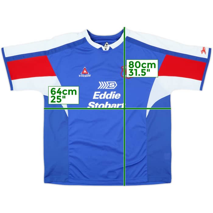 2005-07 Carlisle United Home Shirt - 9/10 - (XL)