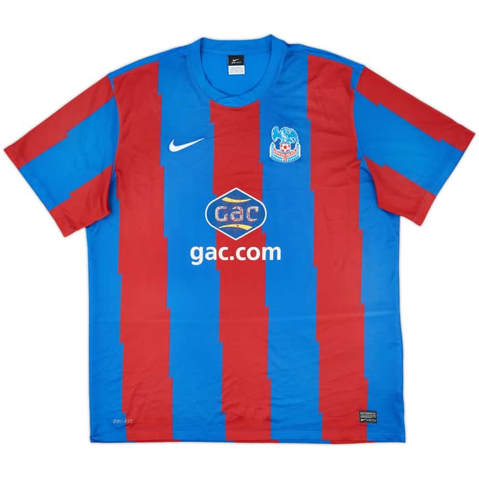 2011-12 Crystal Palace Home Shirt - 5/10 - (XXL)