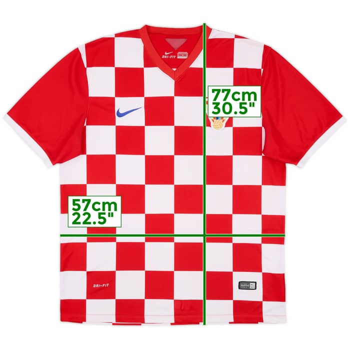 2014-15 Croatia Home Shirt - 7/10 - (XL)