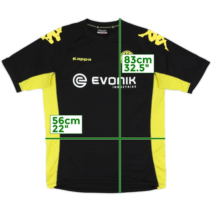 2010-11 Borussia Dortmund Kappa Training Shirt - 8/10 - (L)