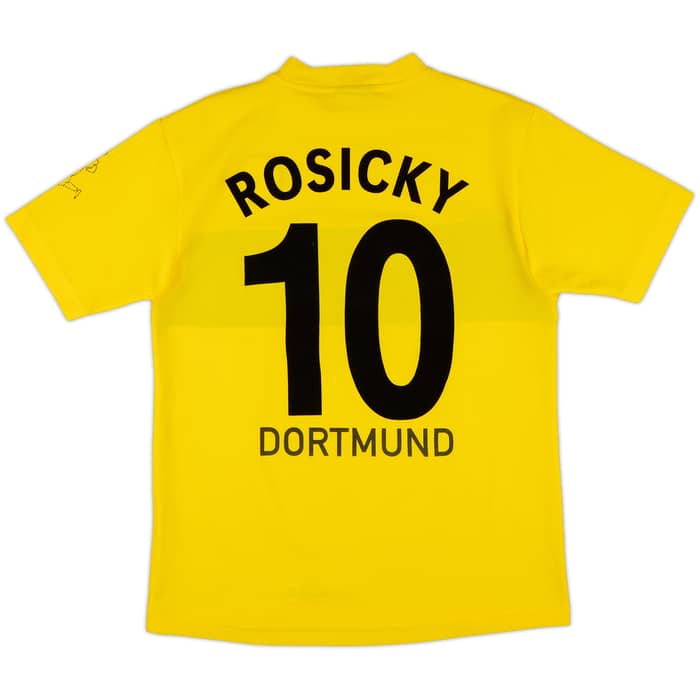 2002-03 Borussia Dortmund Home Shirt Rosicky #10 - 7/10 - (S)