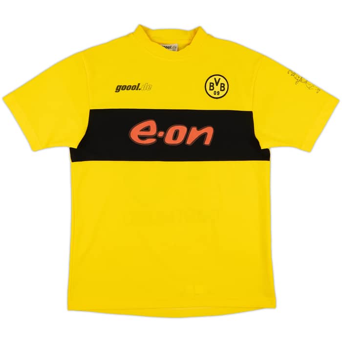 2002-03 Borussia Dortmund Home Shirt Rosicky #10 - 7/10 - (S)