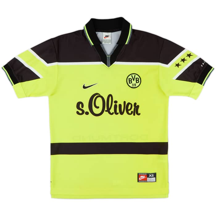 1997-98 Borussia Dortmund Home Shirt - 8/10 - (XS)