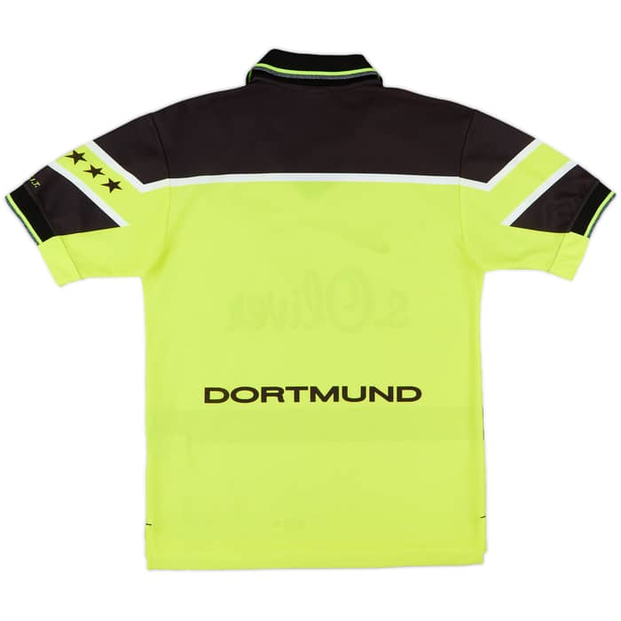 1997-98 Borussia Dortmund Home Shirt - 8/10 - (XS)