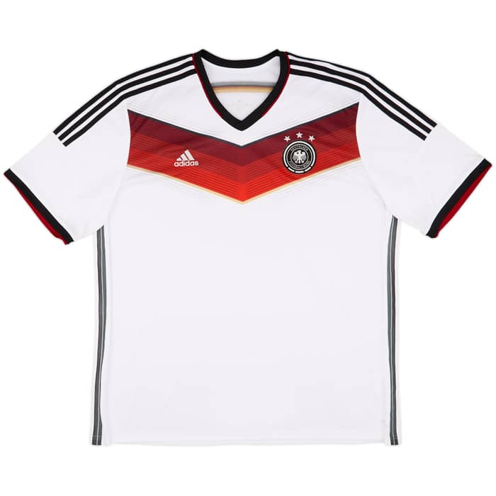 2014-15 Germany Home Shirt - 9/10 - (3XL)