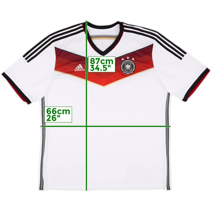2014-15 Germany Home Shirt - 9/10 - (3XL)