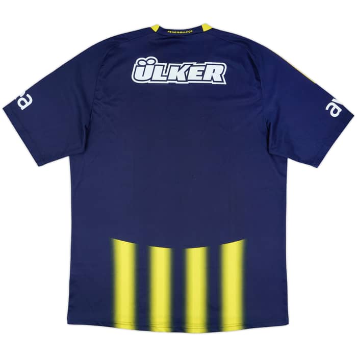 2013-14 Fenerbahce Basic Home Shirt - 6/10 - (XL)