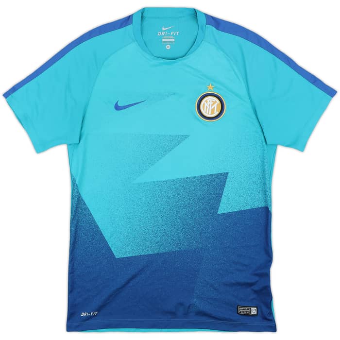 2016-17 Inter Milan Nike Training Shirt - 7/10 - (M)