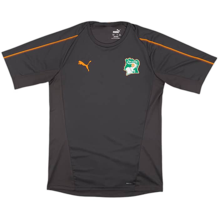 2019-20 Ivory Coast Puma Training Shirt - 10/10 - (M)