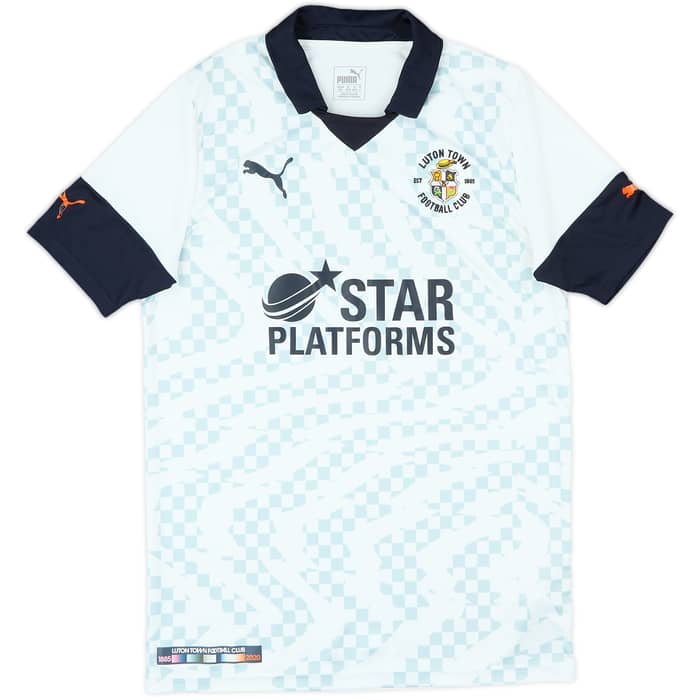 2019-20 Luton Away Shirt - 10/10 - (M)