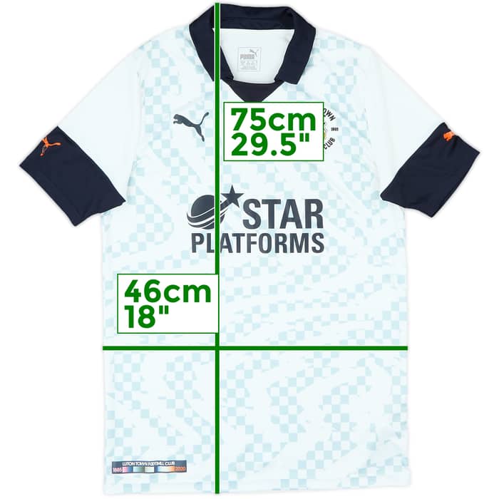 2019-20 Luton Away Shirt - 10/10 - (M)