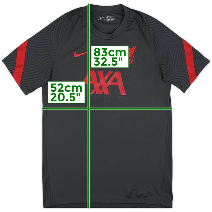 2020-21 Liverpool Nike Training Shirt - 7/10 - (M)