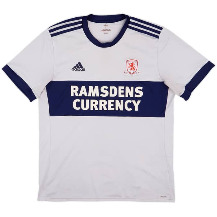 2017-18 Middlesbrough Away Shirt - 4/10 - (L)