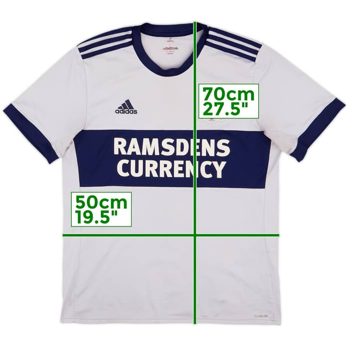2017-18 Middlesbrough Away Shirt - 4/10 - (L)