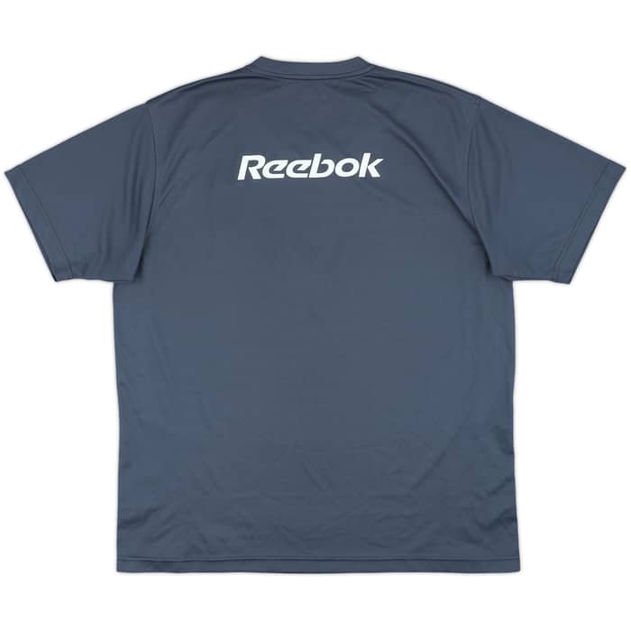 2005-06 Manchester City Reebok Training Shirt - 7/10 - (L)