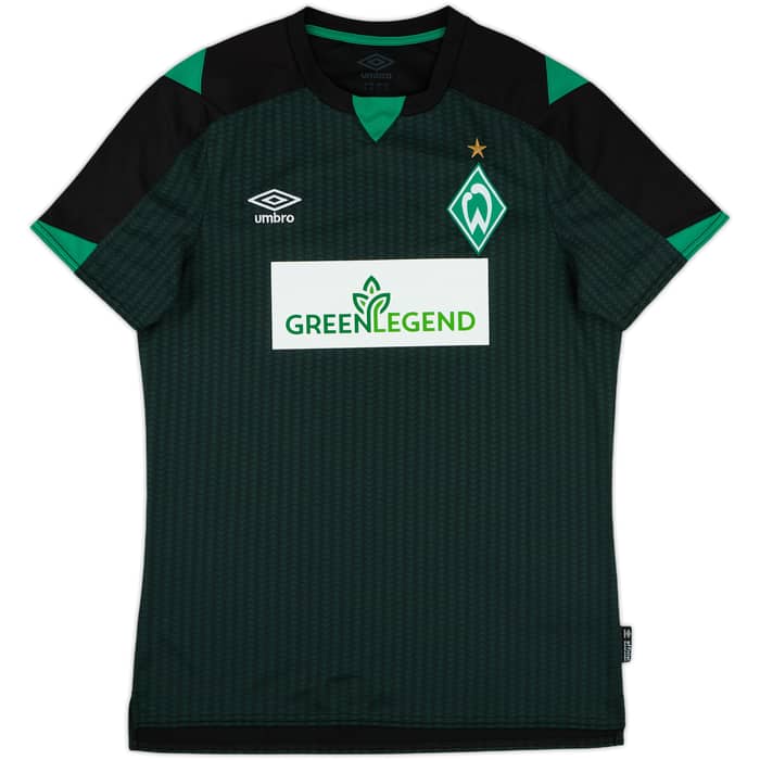 2021-22 Werder Bremen Third Shirt - 10/10 - (M)