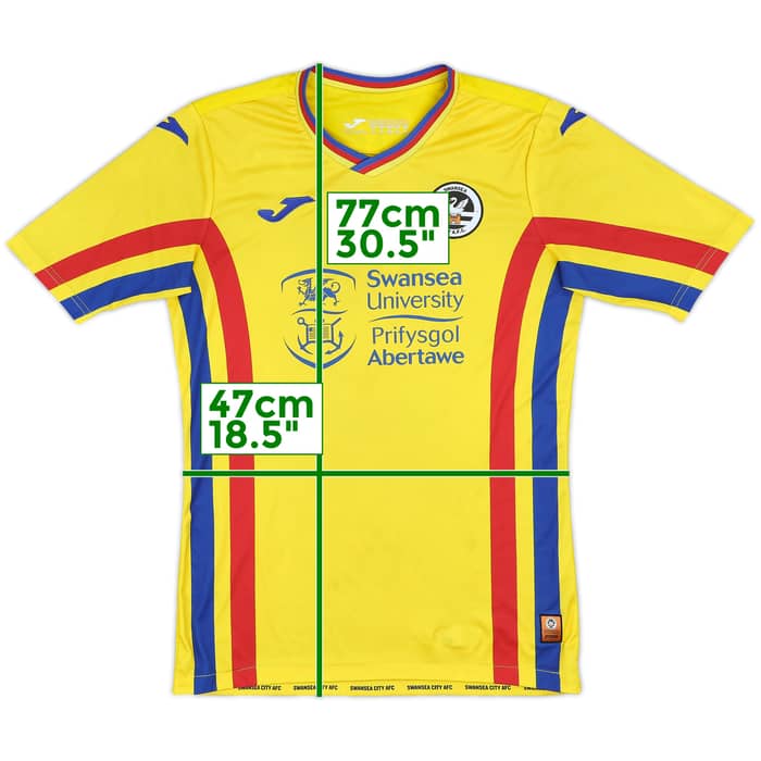 2021-22 Swansea GK S/S Shirt - 5/10 - (S)