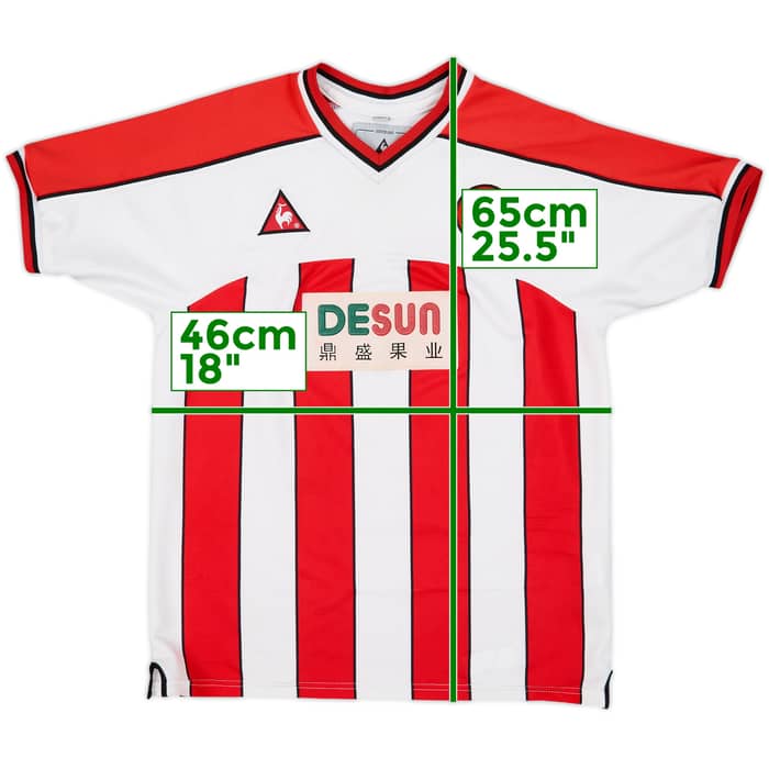 2002-04 Sheffield United Home Shirt - 8/10 - (M.Boys)